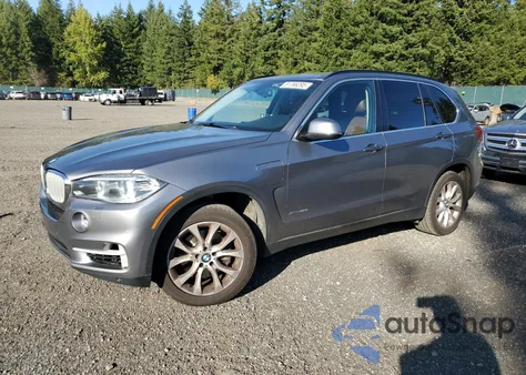 2016 BMW X5 Xdr40E from USA, damaged, VIN 5UXKT0C51G0F75274